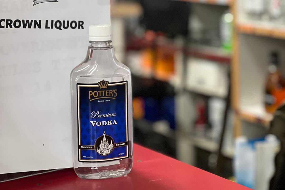Potter's vodka (1 x 375 ml)