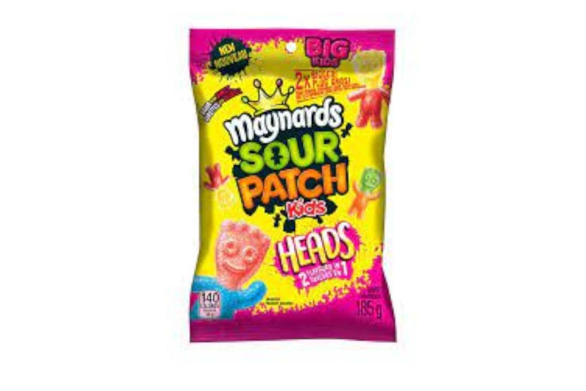 Maynards Sour Patch Kids Heads