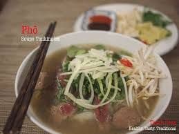 REPAS Soupe Tonkinoise (boeuf)