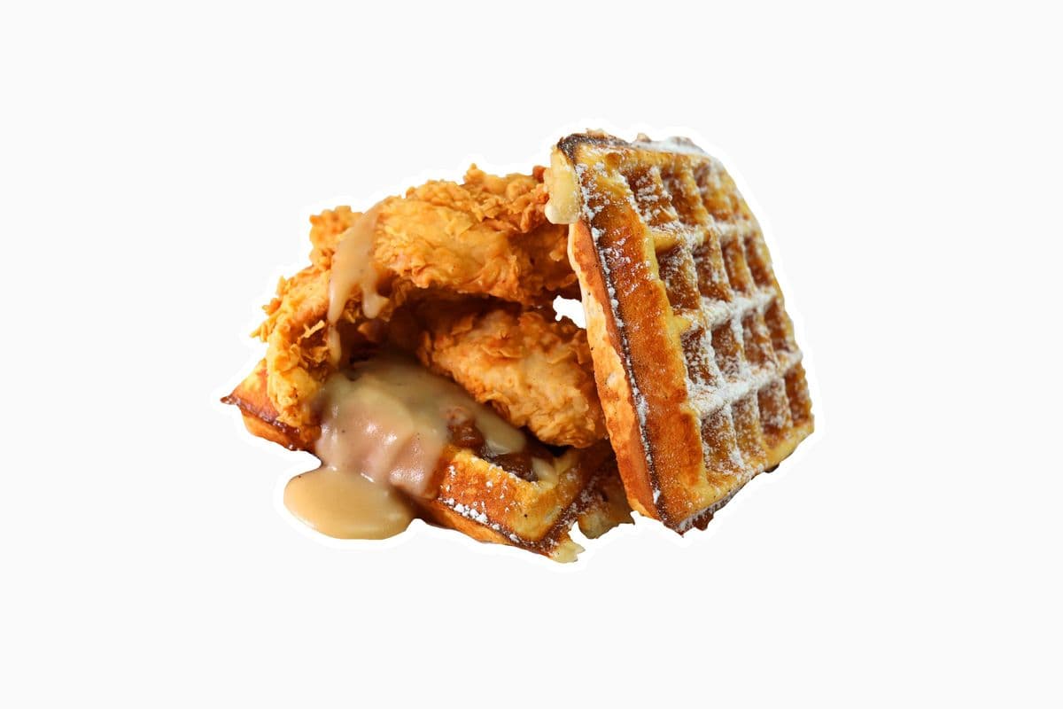 Chicken and Waffles Combo