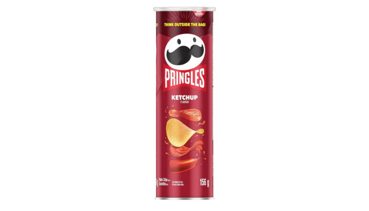 Pringles - Ketchup 156g