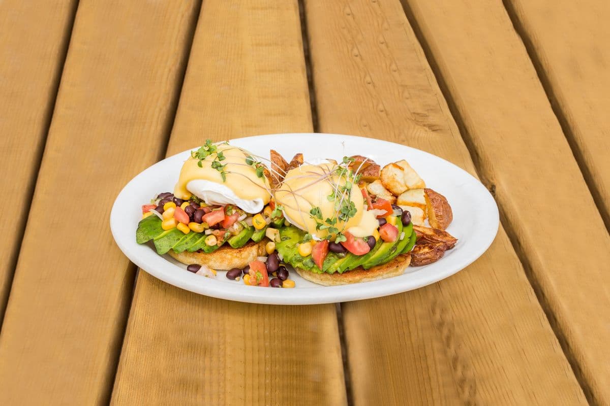 Southwest Eggs Benedict