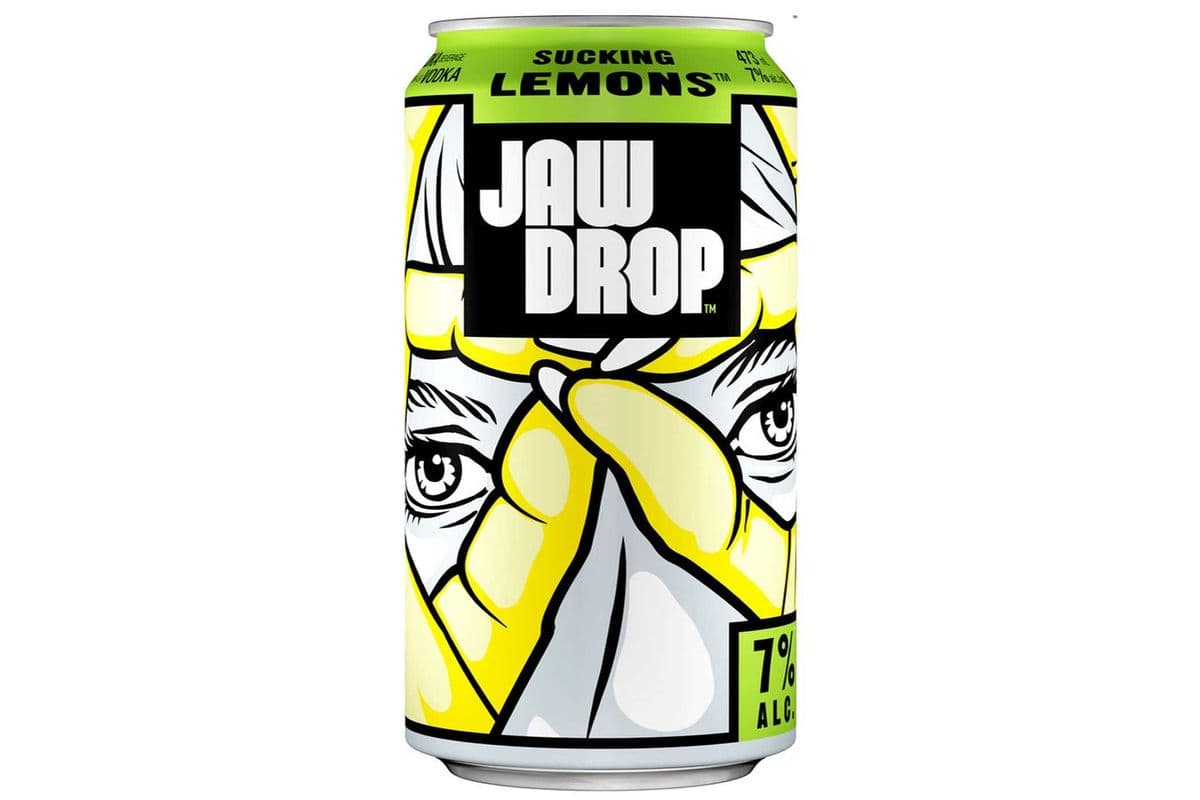 JAW DROP SUCKING LEMONS 7% (1 x 473 ML)