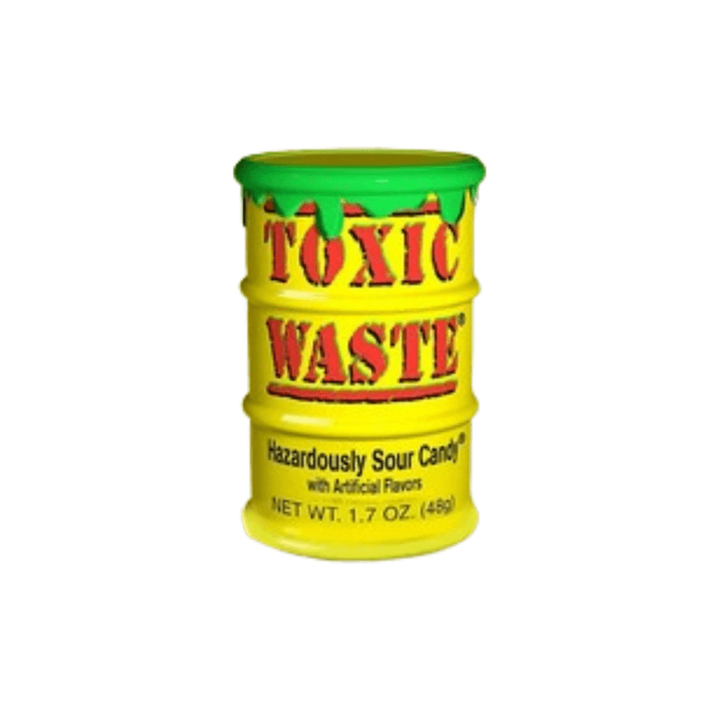 Sour Candy Drum Toxic Waste - USA (1.7oz)