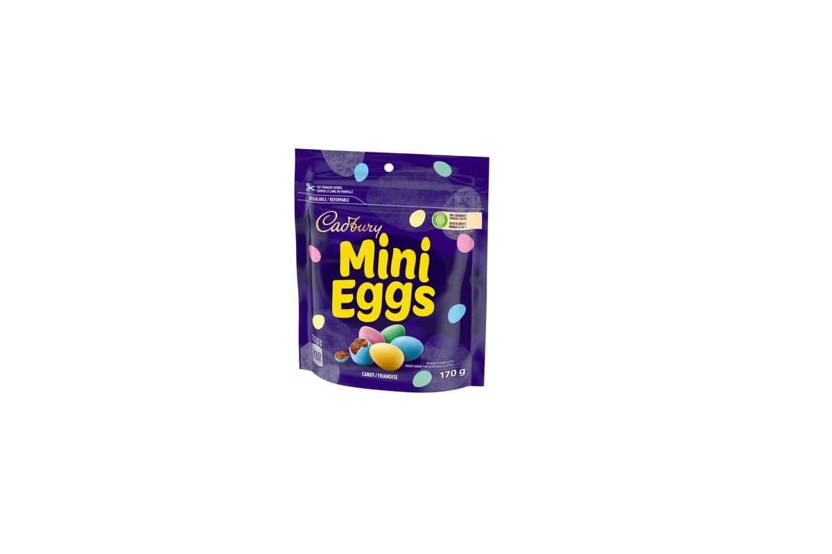 Cadbury Mini Eggs (170 g)