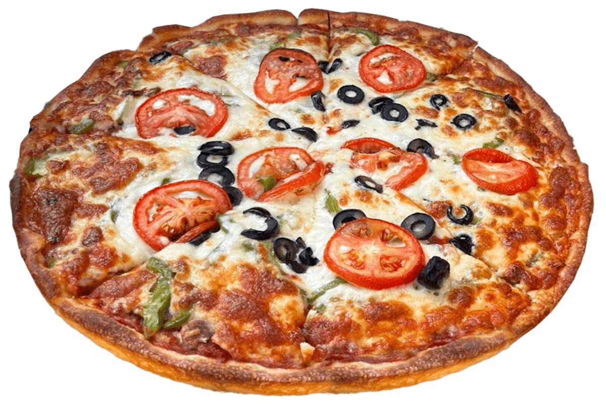 12" Large Vegetarian Pizza