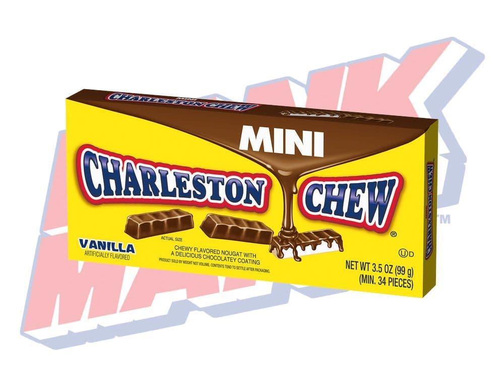Charleston Chew Minis Vanilla - 3.5oz