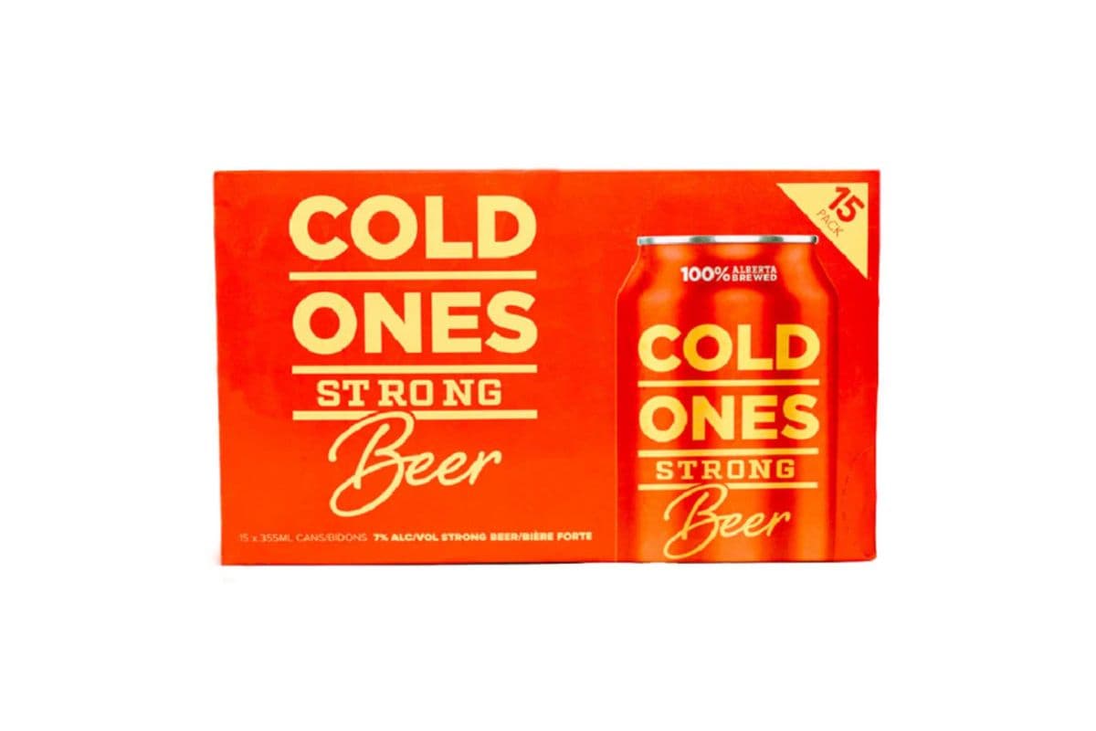 Cold Ones Strong (15 x 355 ml Cans)
