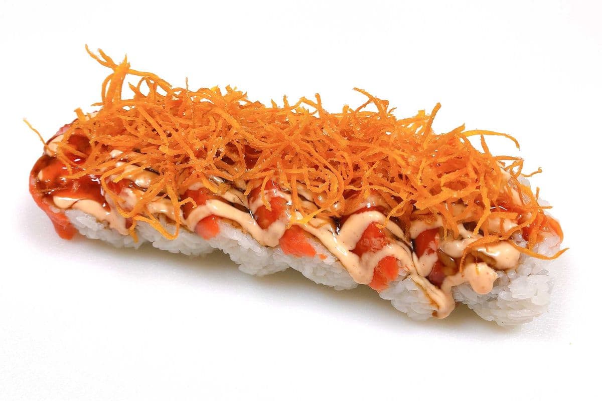 Golden Yam Roll (6 pcs)
