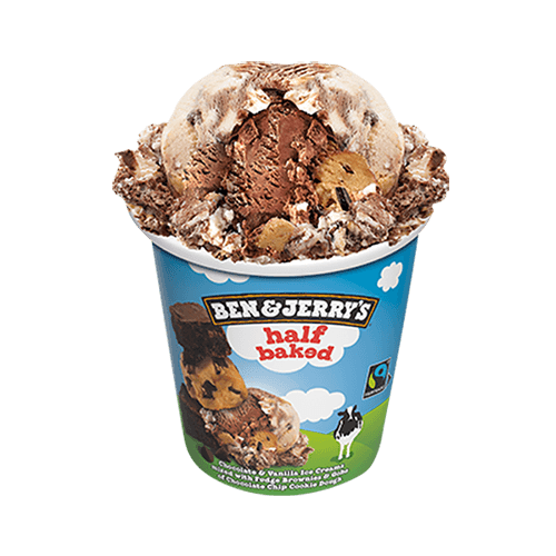Ben & Jerry's Half Baked 473mL