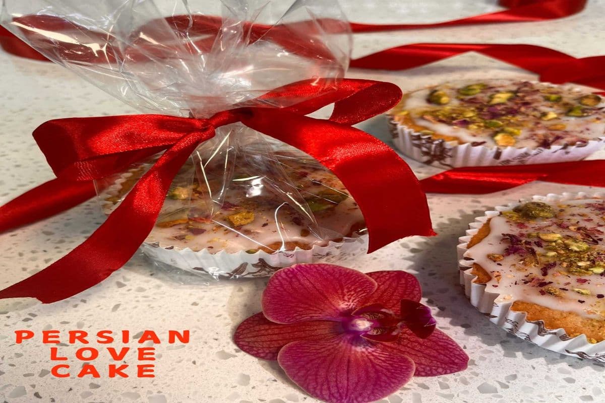 Persian Love Cake