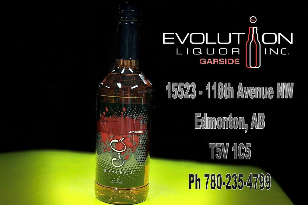Graffiti Amaretto 1140P (1 x 1140ml Plastic Bottle)