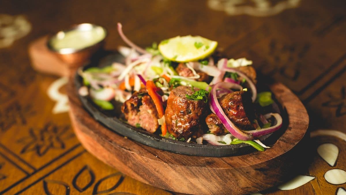 Tandoori Veg Kebabs