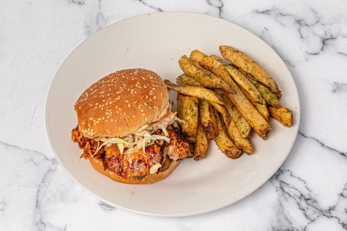 Chicken Shawarma Burger