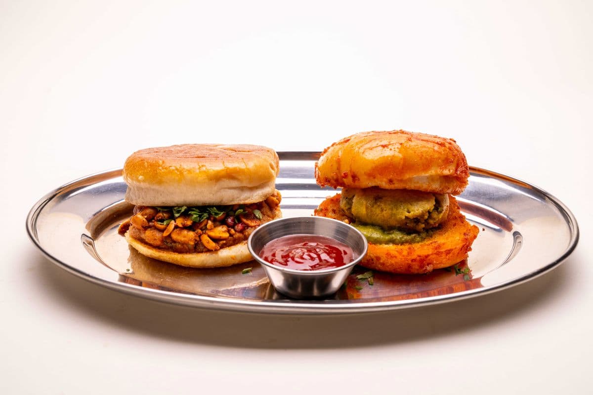 TGG Special Dabeli and Ahmedabadi Vadapav Combo
