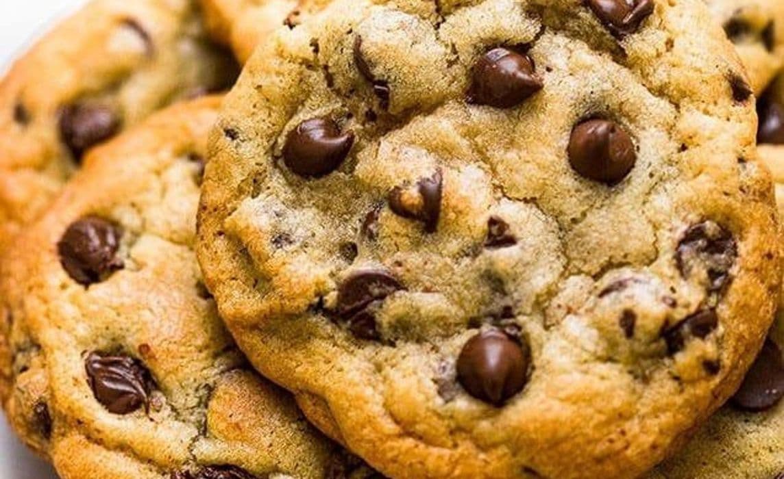Chocolate Chip Cookies x 2 (V)
