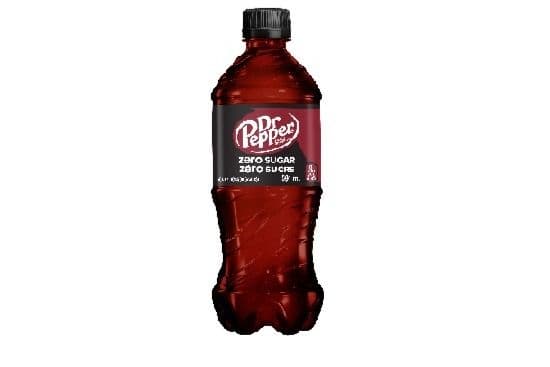 Dr Pepper Zero Sugar (591 ml) 1005546
