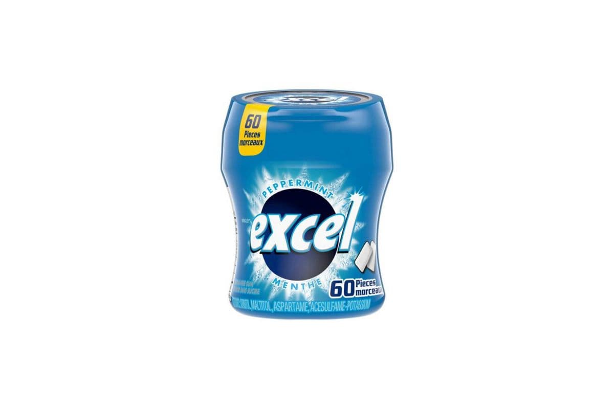 Excel Peppermint (60pc) (5 Cal)