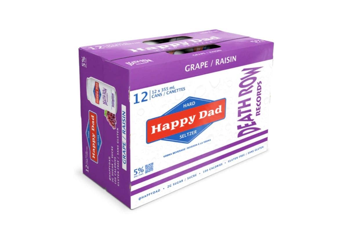 Happy Dad Grape 12 Pack (1 x 12 PACK (355 ML))