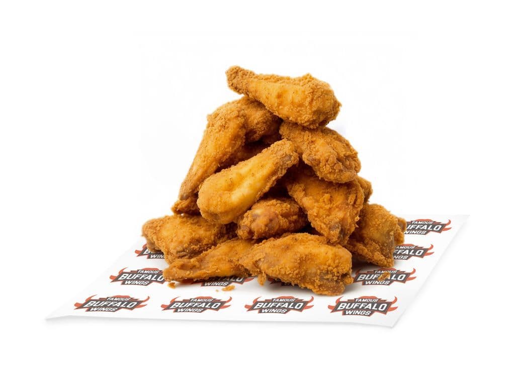 Plain Breaded Wings *