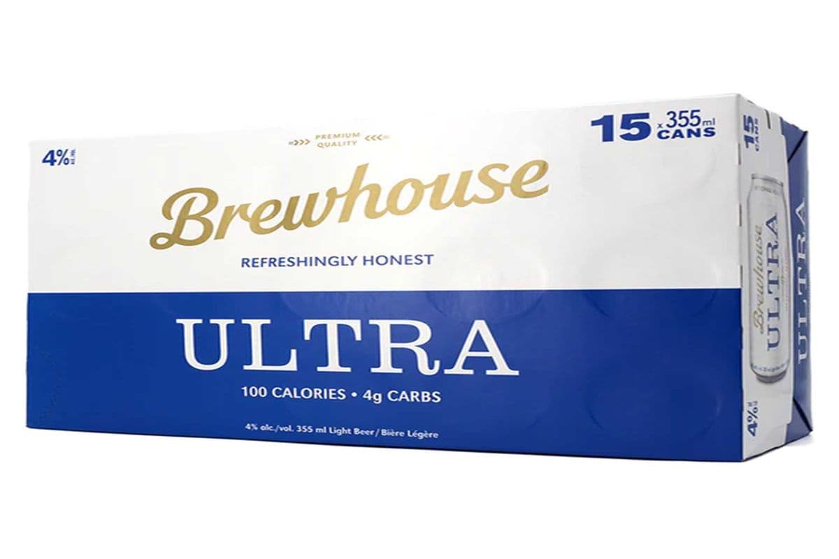 BREWHOUSE ULTRA 15 CANS (15 x 355ML)