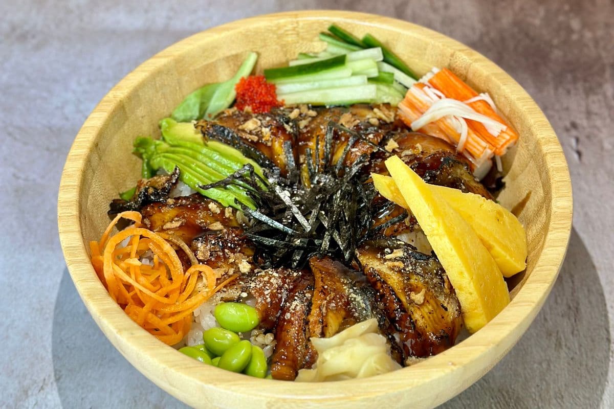 Unagi Donburi