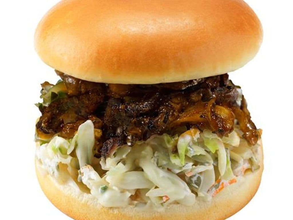 Pulled Chicken Burger | 풀드 치킨버거