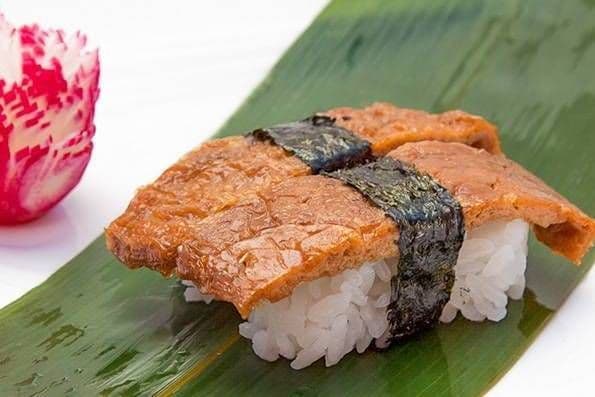 Fried Tofu Nigiri / Tofu Frit Nigiri