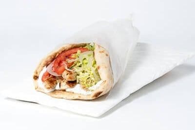 Pita / Wrap Souvlaki Poulet
