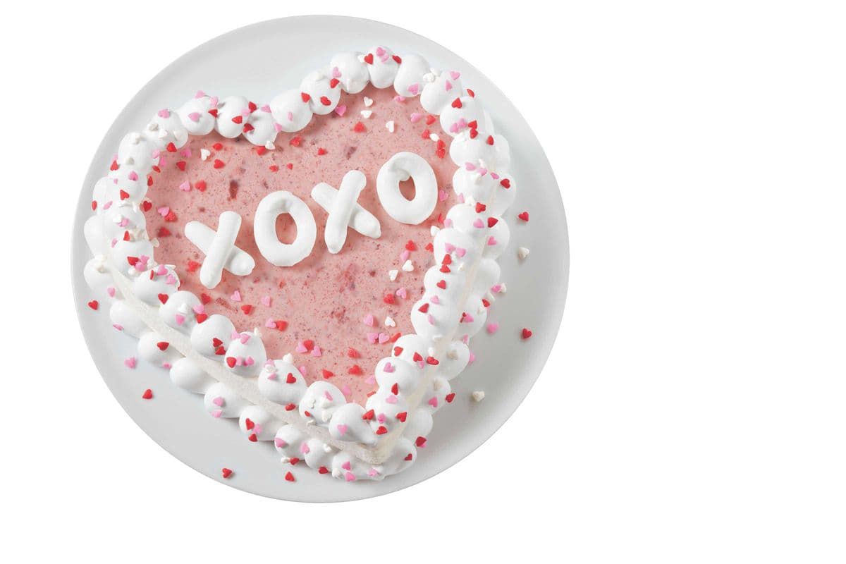6-inch Cupid Heart Red Velvet Blizzard® Cake