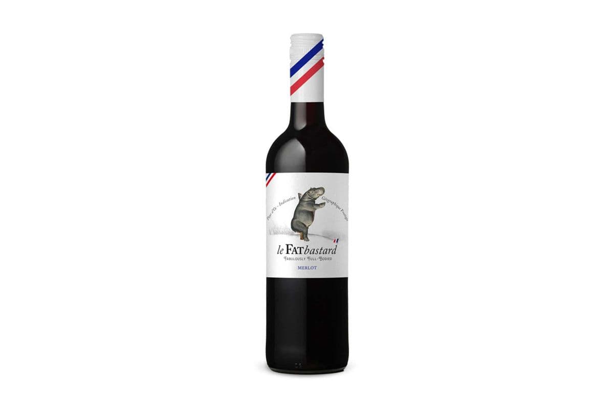 Le Fat Bastard Merlot (1 x 750ml)
