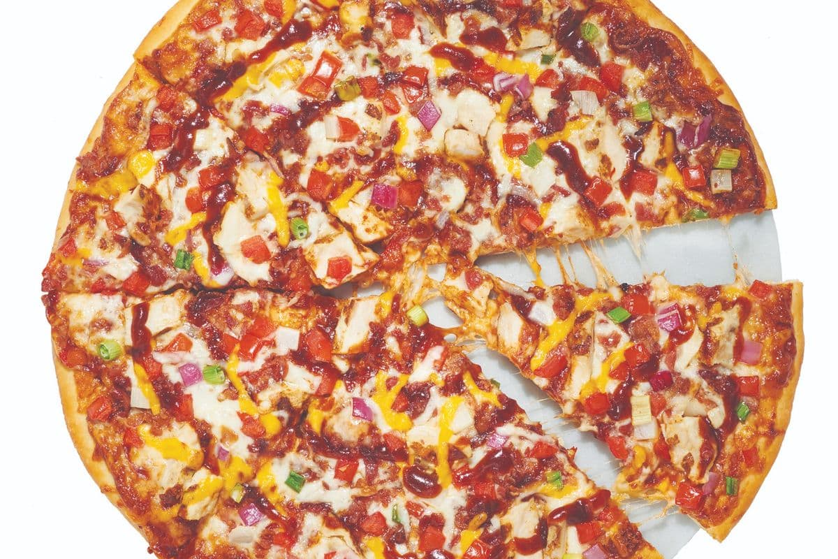 Large BBQ Chicken Pizza