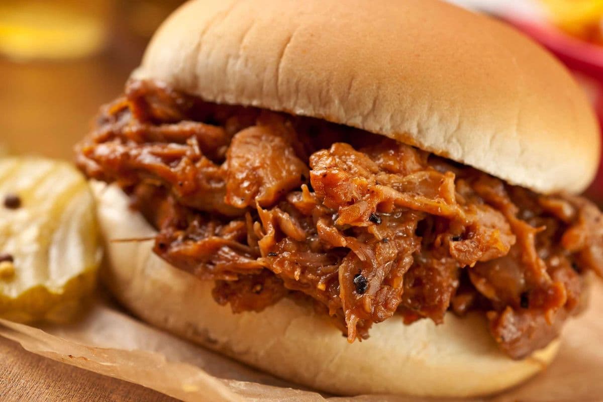 Smoky Pulled Brisket Burger