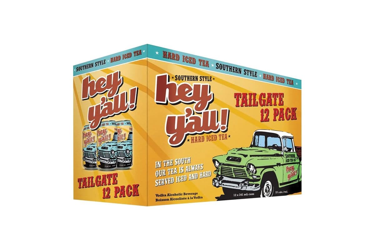 Hey Y'all Iced Tea (12 x 355 ml)
