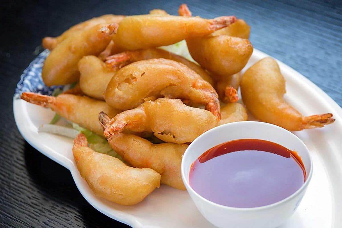 126. Sweet-and-Sour Shrimp