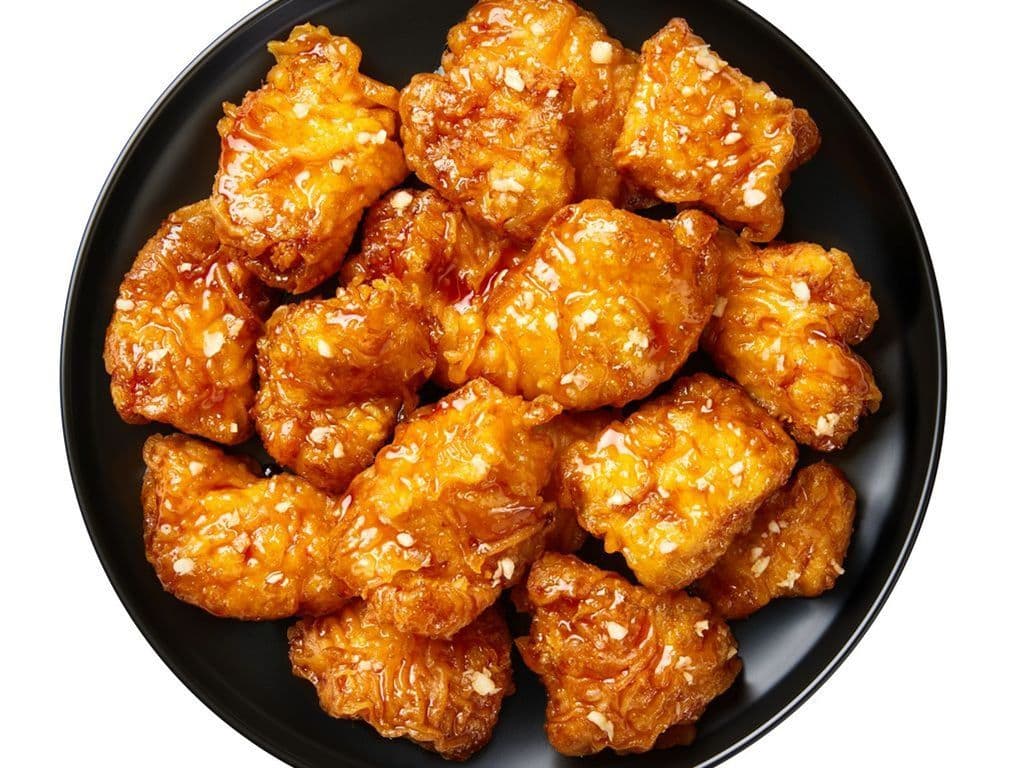 Honey Garlic Chicken | 허니갈릭
