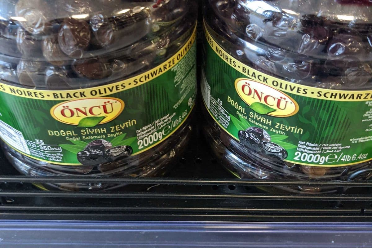 ONCU BLACK OLIVES (XS) 2KG