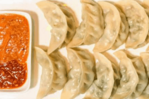 Steamed Momo (6pcs)