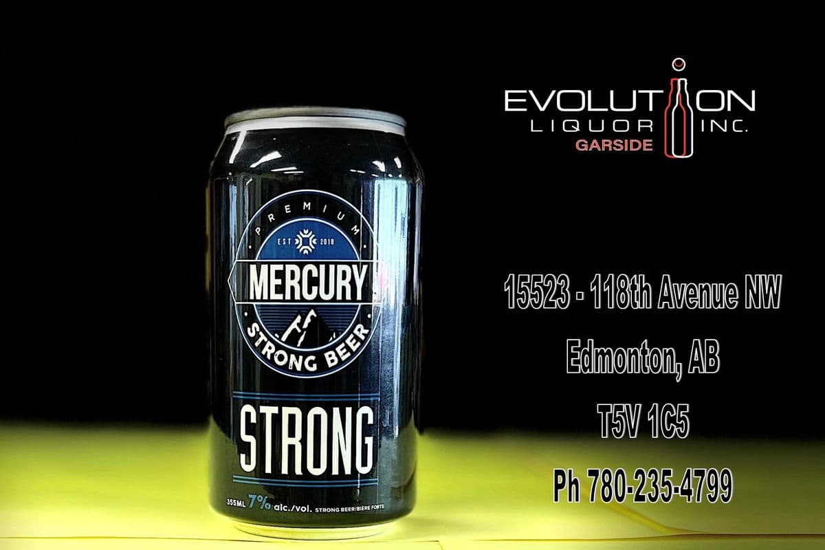 Mercury Strong 0355-01 (1 x 355ml Can)
