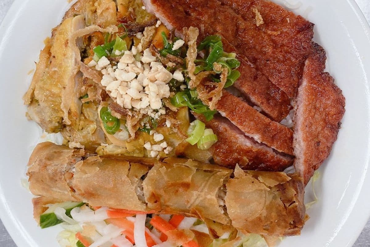 E1. Vermicelli Bowl (Two Items)
