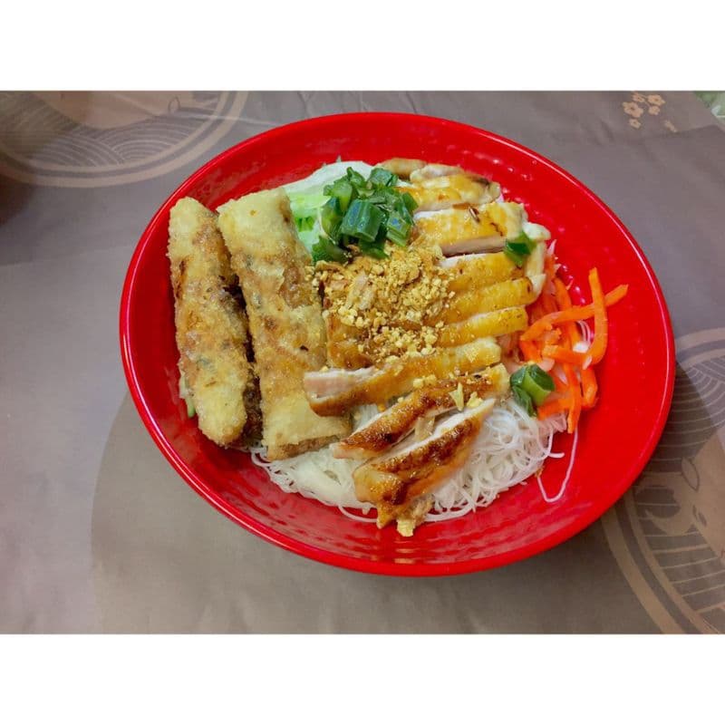 Vietnamese Rice Combo