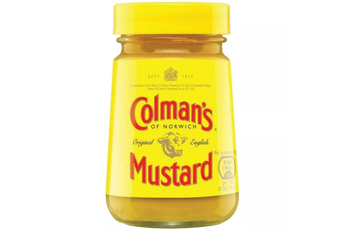 Colmans Mustard 100g