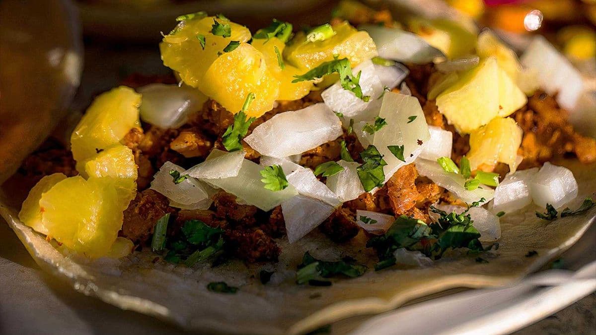 Tacos au porc al pastor / Pork al Pastor Tacos