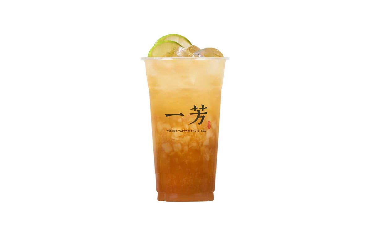 Peach Lemon Iced Tea 桃桃冰搖香檸