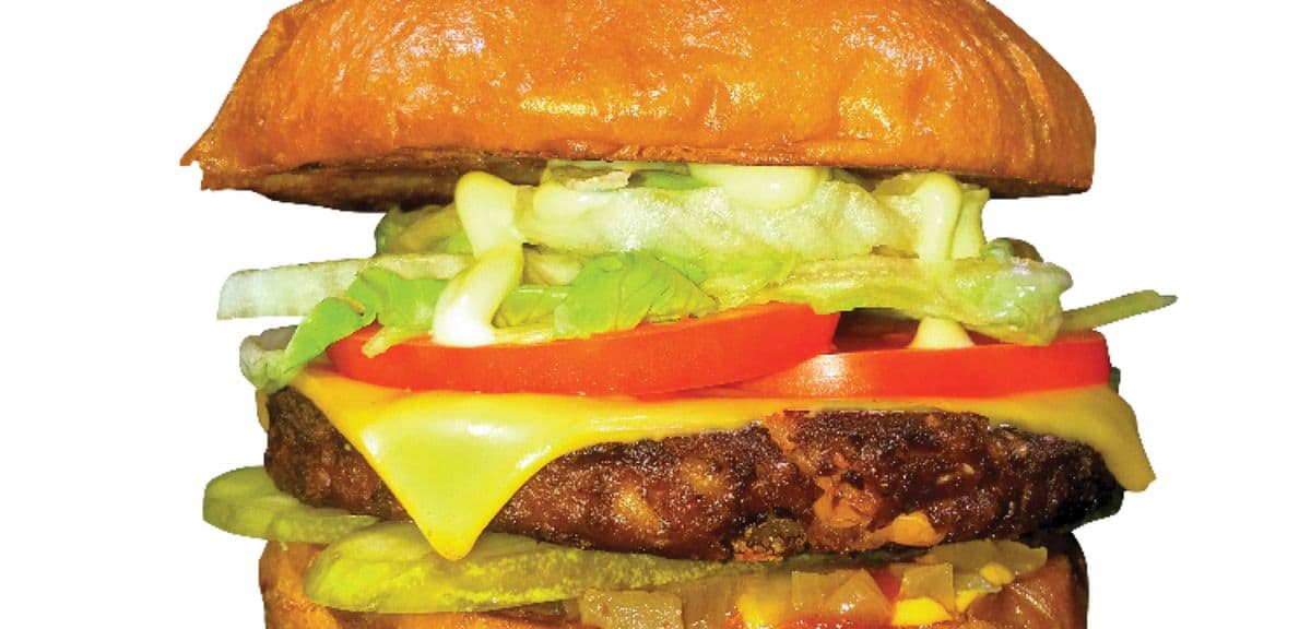 Black Bean Veggie Burger
