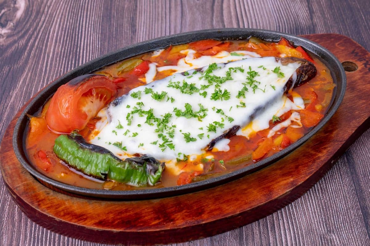 Stuffed EggPlant