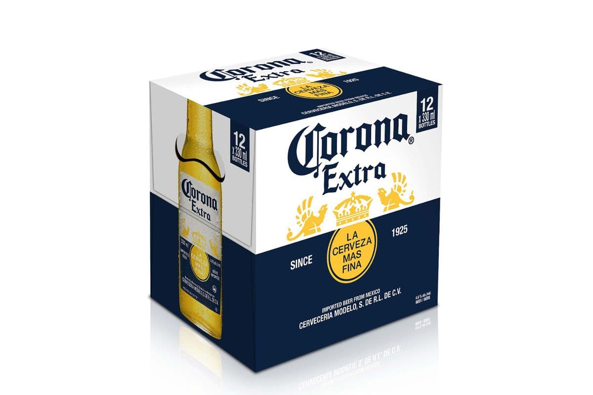 837642. Corona Extra (12 Bottles) (1 x 12PB)