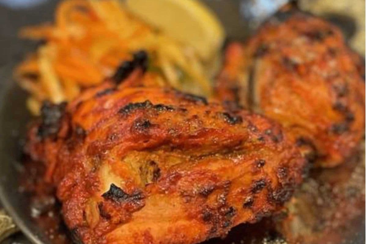 Tandoori Chicken (2 pcs)