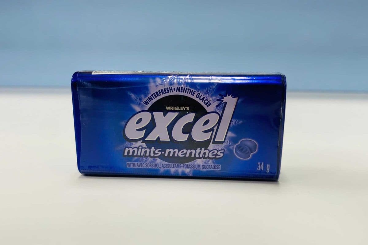 Wrigley's Excel Winterfresh (34g) (5 Cal)