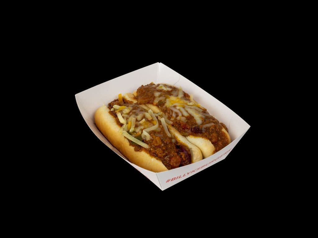 CHILI HOT DOG*